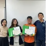 Quỳnh Anh và Nhật Minh - HS Trường Quốc Tế Á Châu